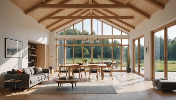 Construire un habitat passif et lumineux