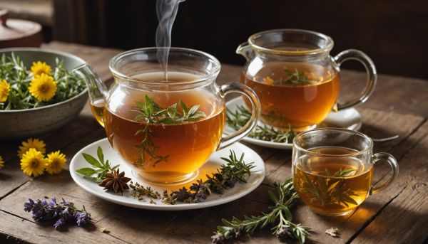 Les bienfaits des plantes médicinales en tisane