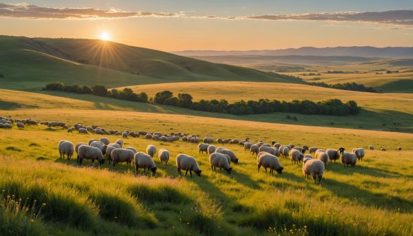 Les bienfaits du pastoralisme sur les prairies