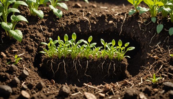 Les secrets d'un sol vivant et fertile naturellement