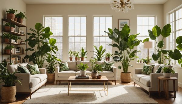Pourquoi les plantes d'intérieur purifient l'air