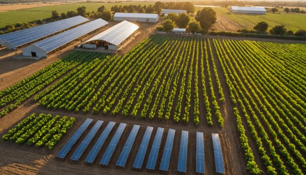 Vers une production agricole 100% durable